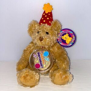 Beary Sweet Happy Birthday Plush Celebration Bear